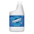 Powerbuilt SaniDate Biosafe Disinfectant Solution for Use w/SaniFlow Device, 64oz 647731